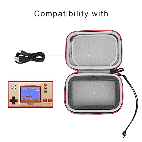 RLSOCO Funda para Game&Watch: The Legend of Zelda/Super Mario Bros/GAME WATCH SM BROS SYSTEM