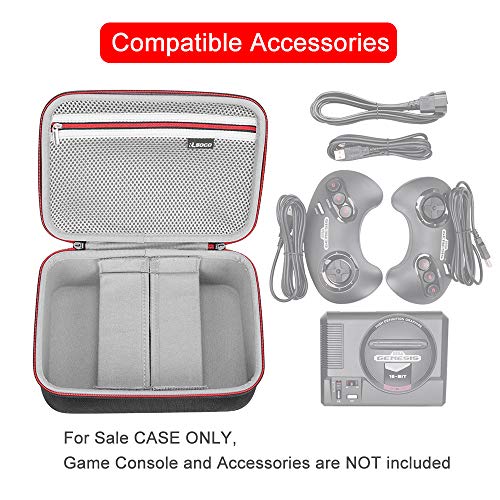 RLSOCO Funda para SEGA Megadrive Mini