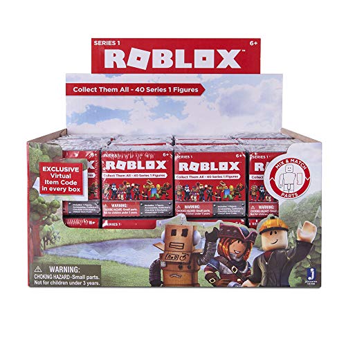 Roblox - Figura con Carta con Codigo Exclusivo (Giochi Preziosi RBL05000)