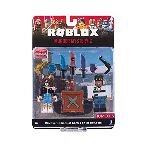 Roblox ROB0209 Murder Mystery 2 - Juego de mesa , color/modelo surtido