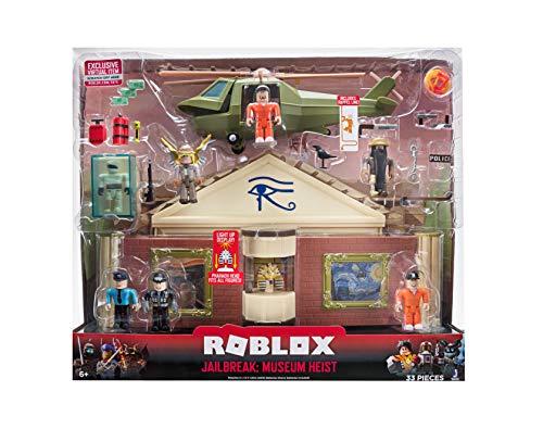 Roblox ROB0259 Jailbreak: Museum Heist Juego de rol, , color/modelo surtido
