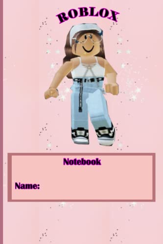 Robloxx notebook for kids: robloxx: Robloxx game