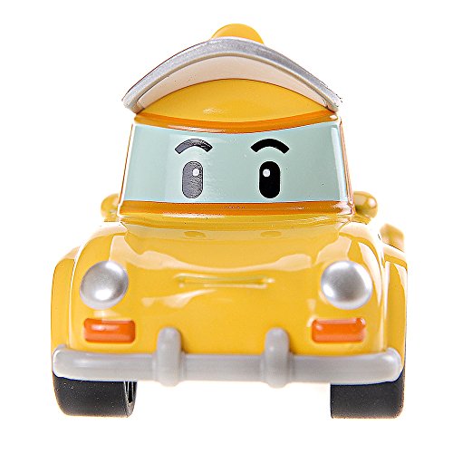 Robocar Poli -Korean Made TV Animation Toy- Taxi/Cab (Diecasting/Non-Transformer)