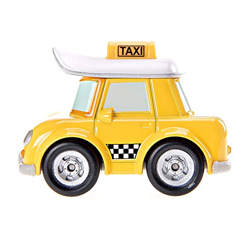Robocar Poli -Korean Made TV Animation Toy- Taxi/Cab (Diecasting/Non-Transformer)