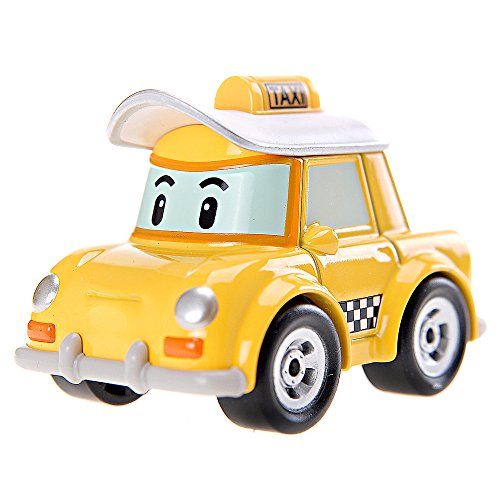 Robocar Poli -Korean Made TV Animation Toy- Taxi/Cab (Diecasting/Non-Transformer)