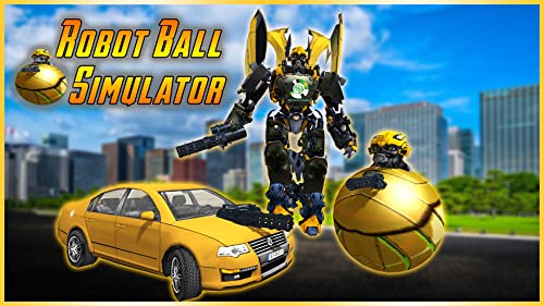 Robot Ball Simulator