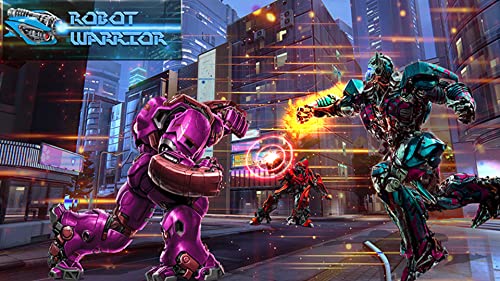 Robot Simulator Car Battle: Juegos de disparos de robots gratuitos en línea