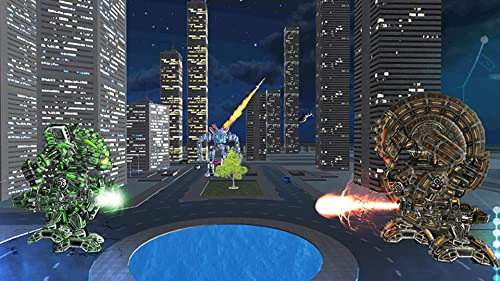 Robot Simulator Car Battle: Juegos de disparos de robots gratuitos en línea