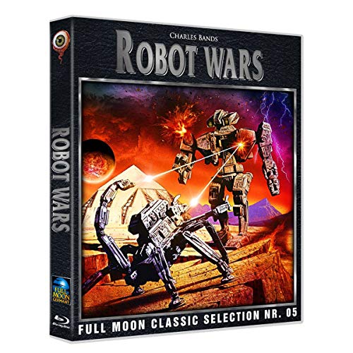 Robot Wars (Full Moon Classic Selection Nr. 05) - Limited Edition [Alemania] [Blu-ray]