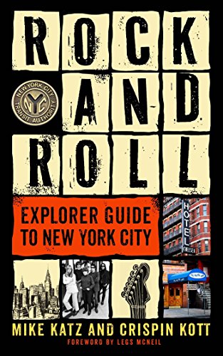 Rock and Roll Explorer Guide to New York City (English Edition)