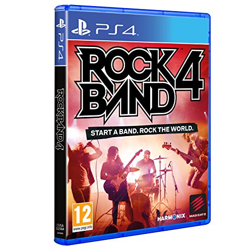 Rock Band 4 [Importación Inglesa]