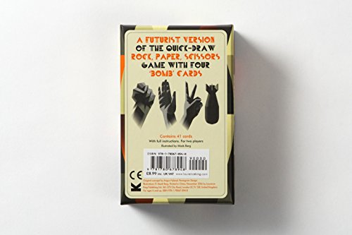 Rock, Paper, Scissors, Bomb: Card Game