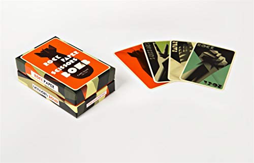 Rock, Paper, Scissors, Bomb: Card Game