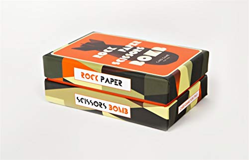 Rock, Paper, Scissors, Bomb: Card Game