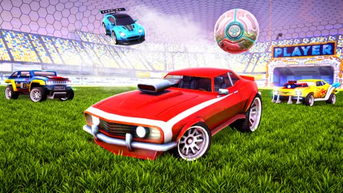 Rocket Car Football League: Soccer Derby Champion