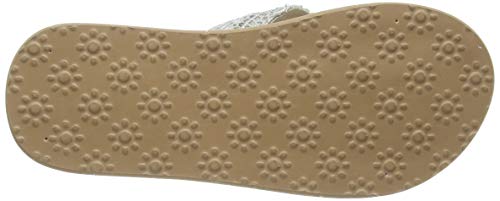 Rocket Dog Adios, Chanclas Mujer, Blanco (Crochet Pearl J17), 37 EU
