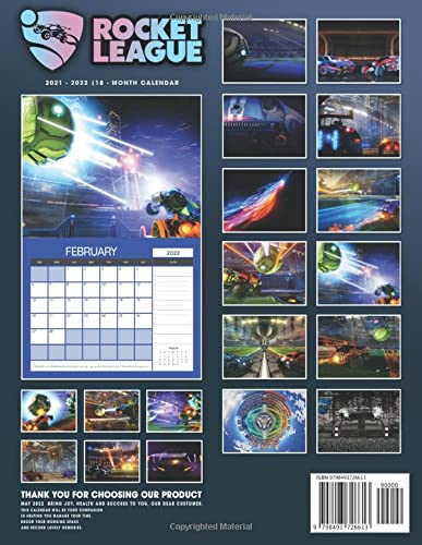Rocket League 2022 Calendar: OFFICIAL game calendar. This incredible cute calendar january 2022 to december 2023 with high quality pictures .Gaming calendar 2021-2022. Calendar video games