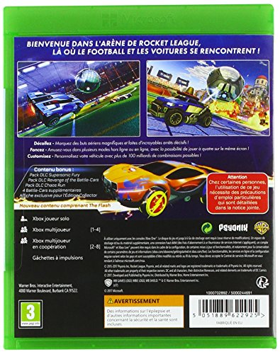 Rocket League - Collector's Edition - Xbox One [Importación francesa]