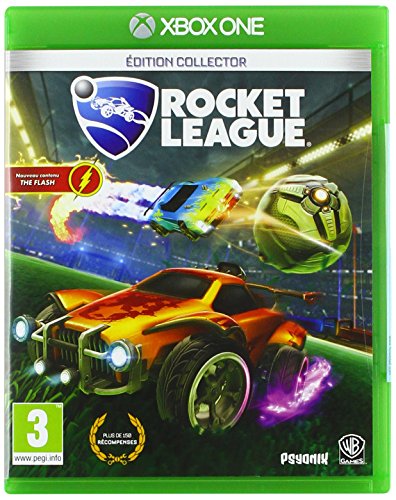 Rocket League - Collector's Edition - Xbox One [Importación francesa]