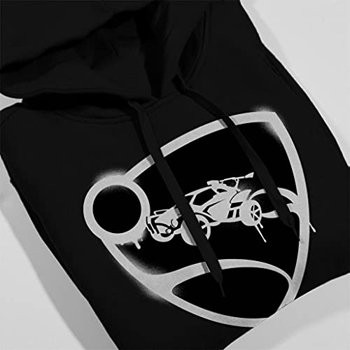 Rocket League Spray Painted Logo Kid's Hooded Sweatshirt, 12-13 Years
