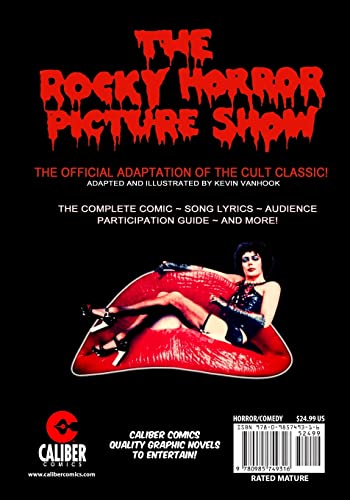 Rocky Horror Picture Show Comic book