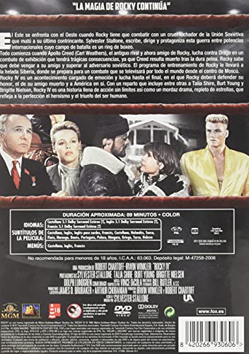 Rocky Iv [DVD]