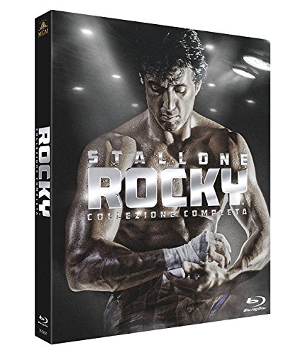 Rocky - La Collezione Completa (6 Blu-Ray) [Italia] [Blu-ray]