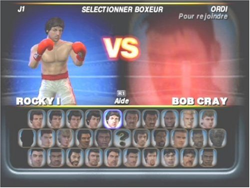 Rocky [PS2] French Import
