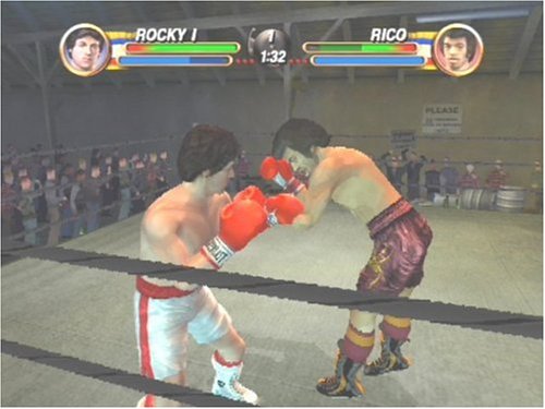 Rocky [PS2] French Import