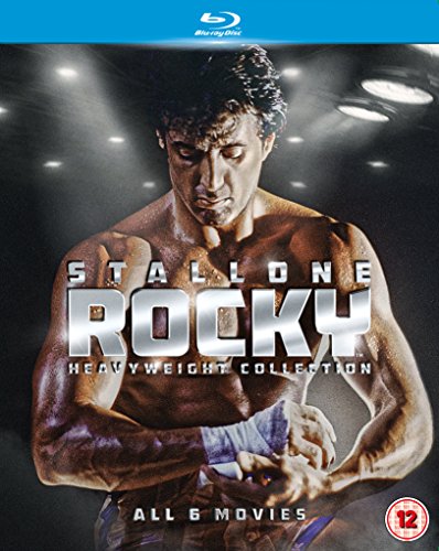 Rocky The Complete Saga (6 Titles) BD [Italia] [Blu-ray]