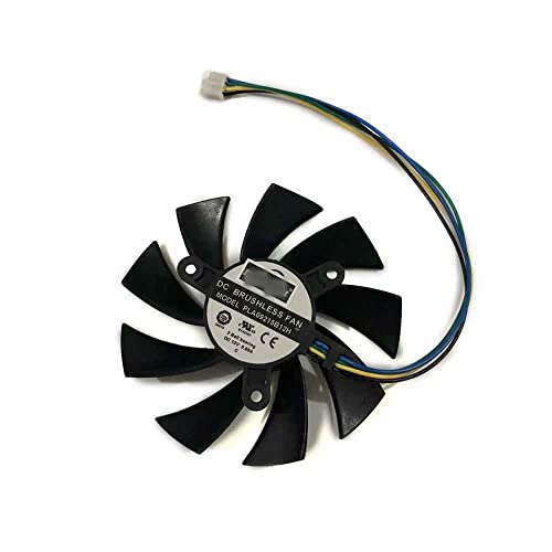 Rodamiento de 2ball PLA09215B12H 85MM VGA Fan más Fresco for el Club 3D R7 265 R9 270X Refrigeración de Tarjetas gráficas