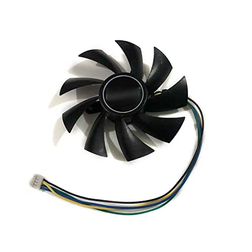 Rodamiento de 2ball PLA09215B12H 85MM VGA Fan más Fresco for el Club 3D R7 265 R9 270X Refrigeración de Tarjetas gráficas