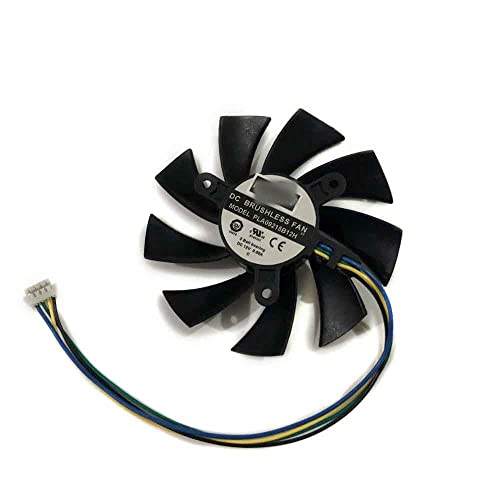 Rodamiento de 2ball PLA09215B12H 85MM VGA Fan más Fresco for el Club 3D R7 265 R9 270X Refrigeración de Tarjetas gráficas