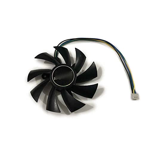 Rodamiento de 2ball PLA09215B12H 85MM VGA Fan más Fresco for el Club 3D R7 265 R9 270X Refrigeración de Tarjetas gráficas