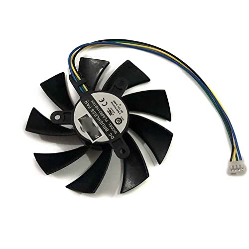 Rodamiento de 2ball PLA09215B12H 85MM VGA Fan más Fresco for el Club 3D R7 265 R9 270X Refrigeración de Tarjetas gráficas