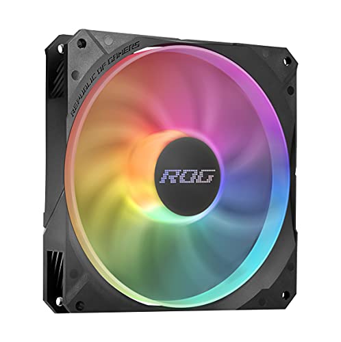 ROG STRIX LC II 280 ARGB sistema de refrigeración líquida todo en uno con Aura Sync, soporte Intel LGA 1150/1151/1155/1156/1200/2066 and AMD AM4/TR4 y dos ventiladores RGB direccionables ROG de 140 mm