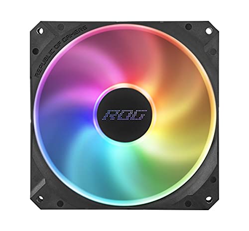 ROG STRIX LC II 280 ARGB sistema de refrigeración líquida todo en uno con Aura Sync, soporte Intel LGA 1150/1151/1155/1156/1200/2066 and AMD AM4/TR4 y dos ventiladores RGB direccionables ROG de 140 mm