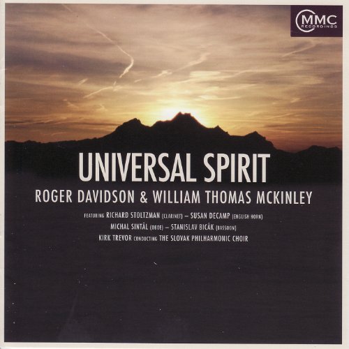 Roger Davidson & William Thomas McKinley: Universal Spirit