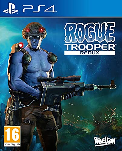 Rogue Trooper Redux : PlayStation 4