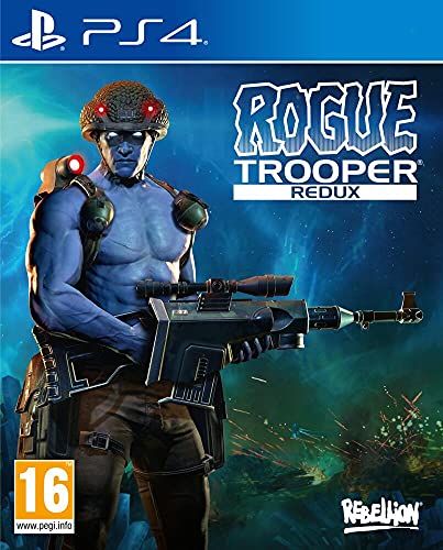 Rogue Trooper Redux - PlayStation 4 [Importación francesa]