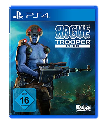 Rogue Trooper Redux. PlayStation PS4