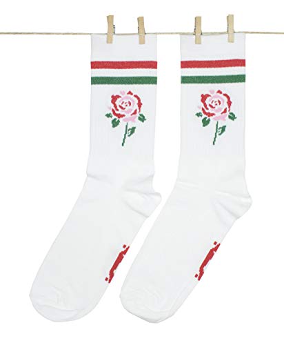 Roits Calcetines Whakatika Sport Blancos 36-40 - Calcetines Originales Deportivos Mujer