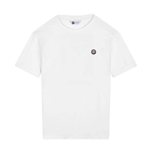 ROLAND GARROS - Póster 2020 - Colección Oficial - Color Blanco - De algodón - para Hombre, Talla XL - para Hombre, para Hombres, Blanco, Medium