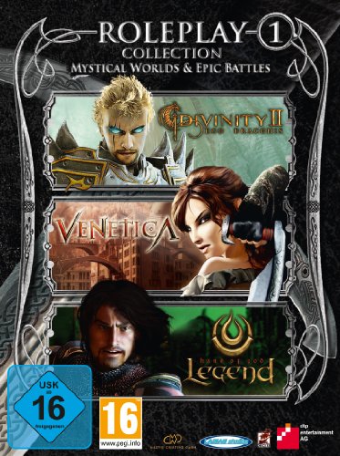 Roleplay Collection 1: Mystical Worlds & Epic Battles [Importación alemana]