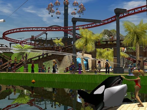 Rollercoaster Tycoon 3 Délires aquatiques