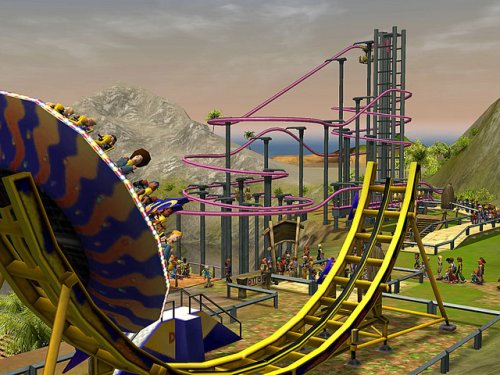 Rollercoaster Tycoon 3 Délires aquatiques
