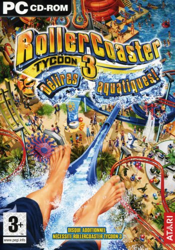Rollercoaster Tycoon 3 Délires aquatiques