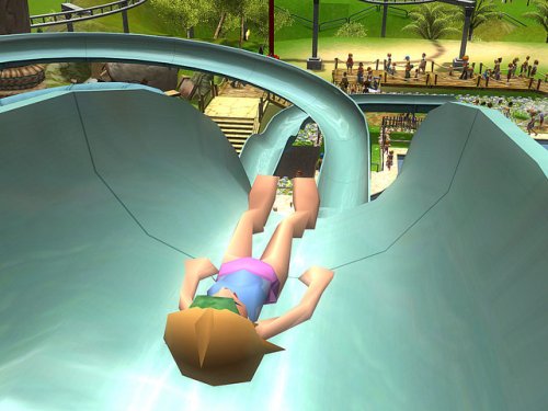 Rollercoaster Tycoon 3 Délires aquatiques