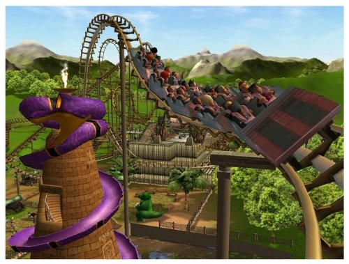 Rollercoaster Tycoon 3 - édition Gold (importado)