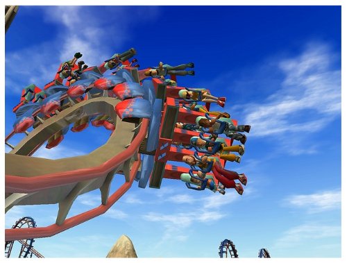 Rollercoaster Tycoon 3 - édition Gold (importado)